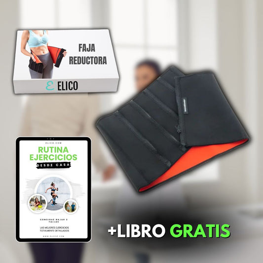 Faja Reductora + LIBRO GRATIS