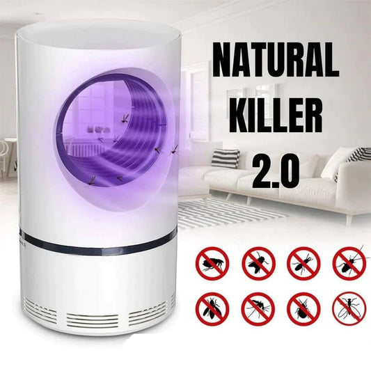 Lámpara antimosquitos Natural Killer (OFERTA 2X1)